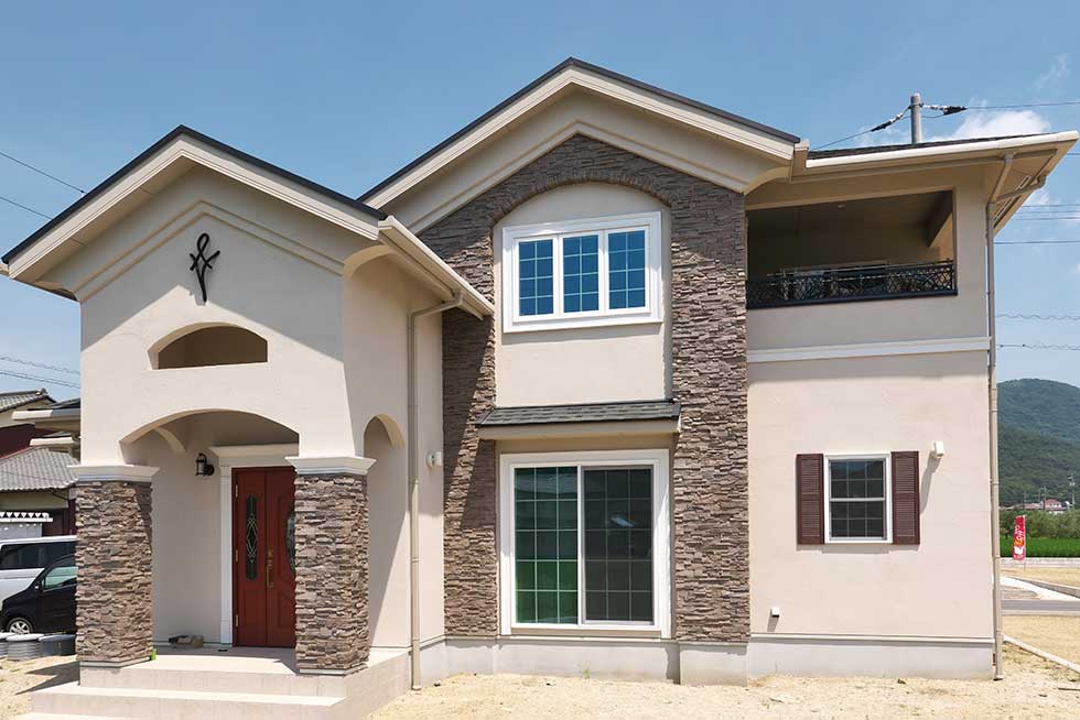 高松市国分寺町の家